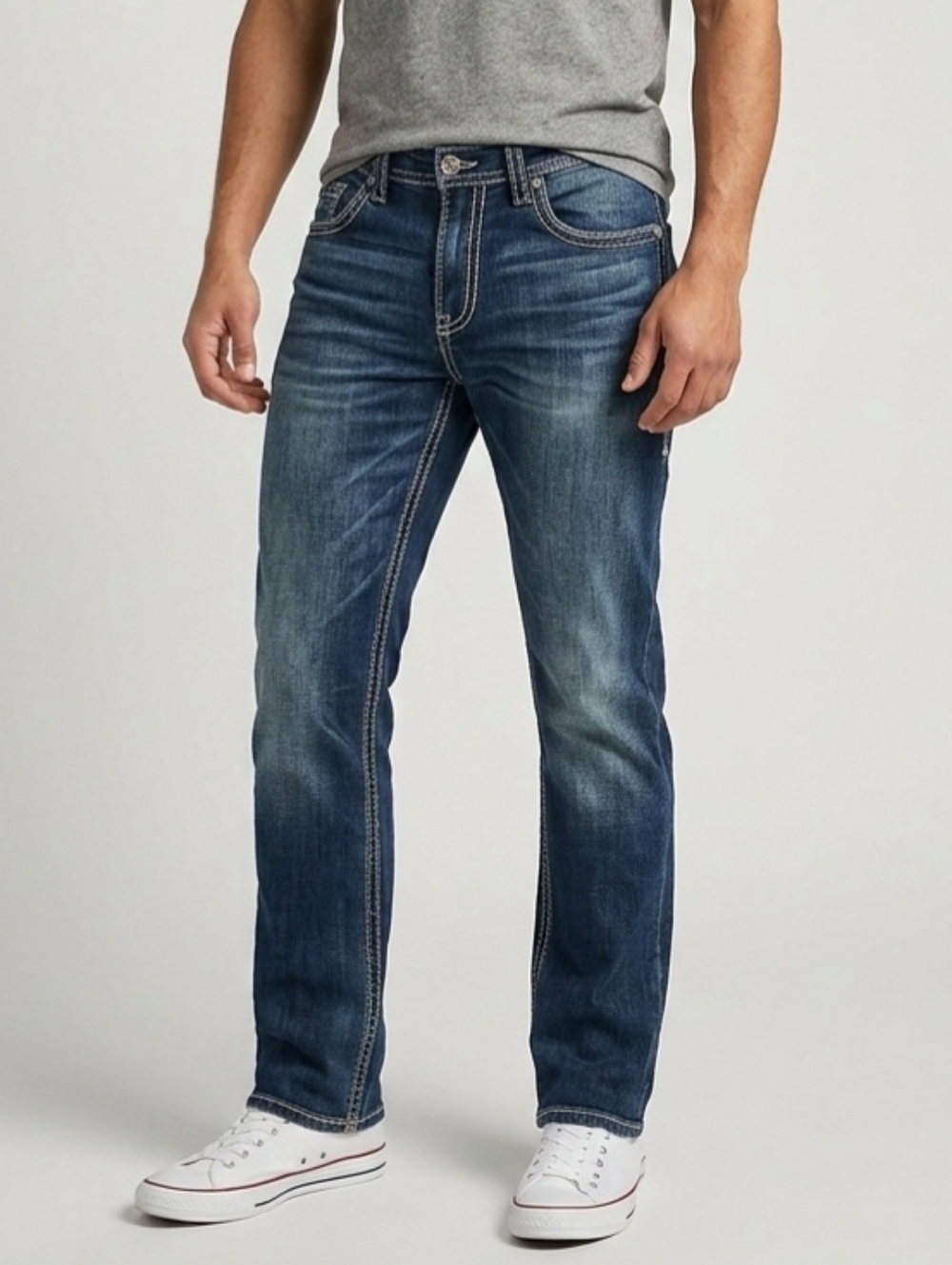 Salvage Mayhem Bootcut Jeans Designed For Buckle Size 36